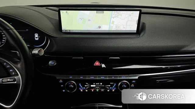 Genesis G80 (RG3) 2022 Черный из Кореи, фото 6