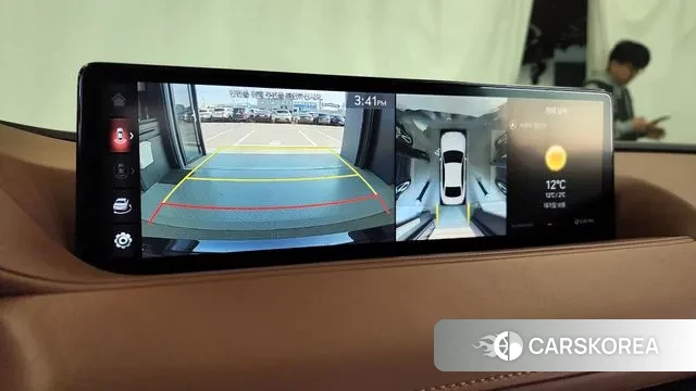 Genesis G80 (RG3) 2020 Черный из Кореи, фото 6