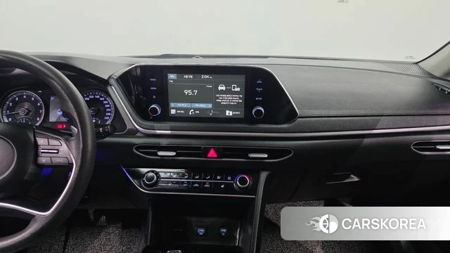 Hyundai Sonata (DN8) 2019 Черный из Кореи, фото 6