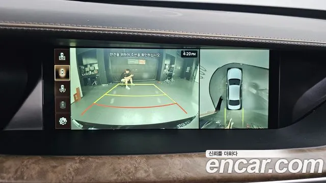 Genesis G90 2019 Черный из Кореи, фото 6