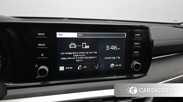 Kia K5 3rd generation 2020 Белый из Кореи, фото 6