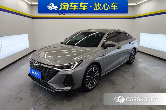 Chery Arrizo 8 2024 Темно-серый из Китая, фото 6