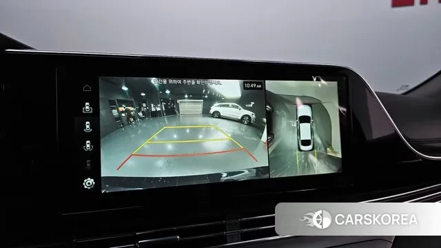 Hyundai The New Grandeur IG Hybrid 2022 Синий из Кореи, фото 6