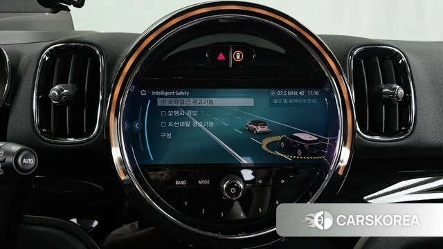 Mini Cooper Countryman 2022 Небесно-голубой из Кореи, фото 6