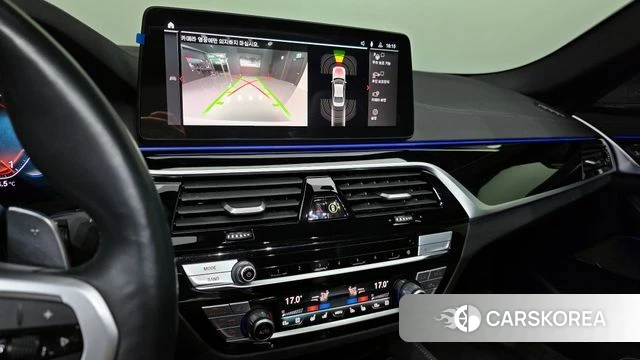 BMW 5 Series (G30) 2022 Белый из Кореи, фото 6