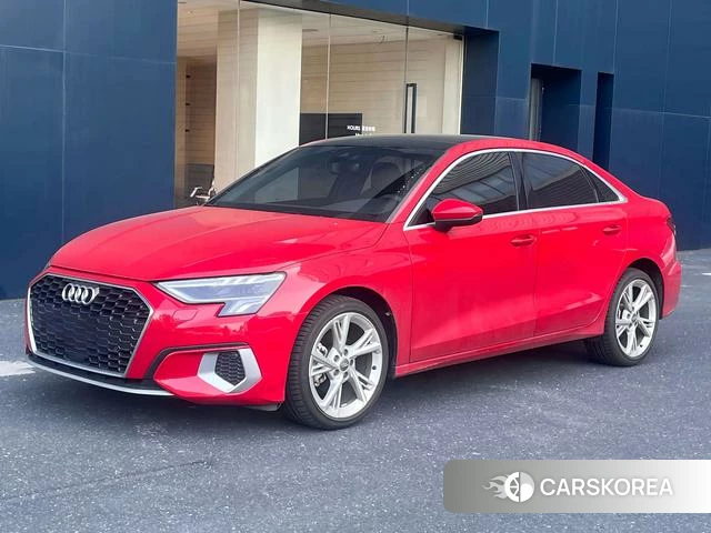 Audi A3 2021 Красный из Китая, фото 6