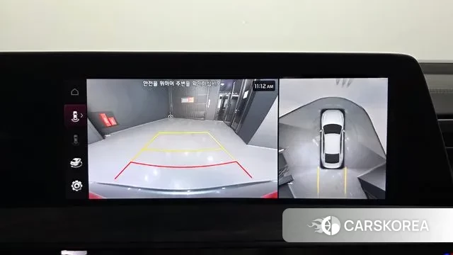 Kia K8 2021 Серый из Кореи, фото 6