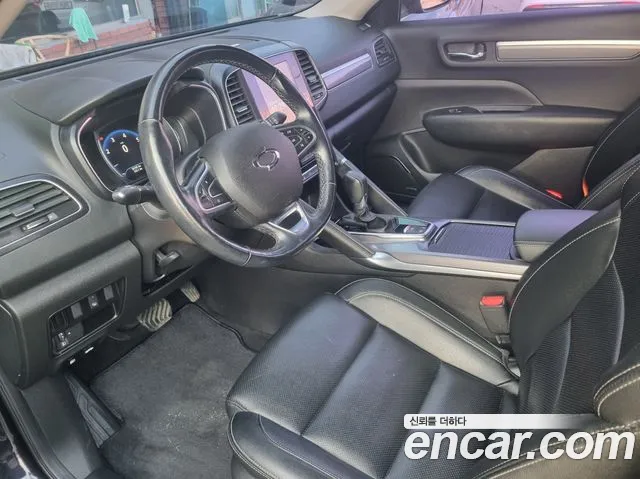 Renault Korea (Samsung) QM6 id 2703230 из Кореи 6