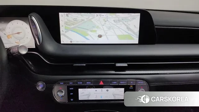 Genesis G90 (RS4) 2022 Черный из Кореи, фото 6