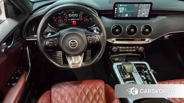 Kia Stinger Meister 2021 Синий из Кореи, фото 6
