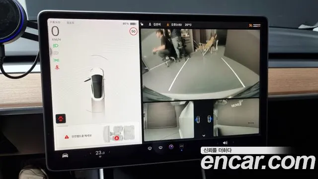 Tesla Model 3 2020 Белый из Кореи, фото 6