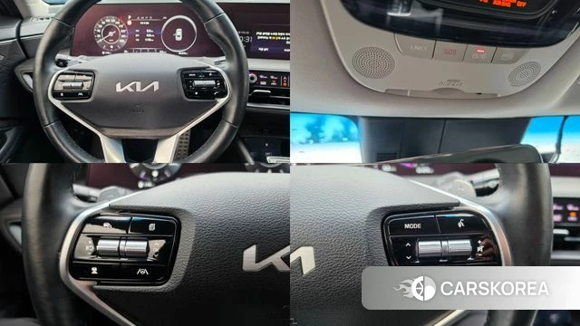 Kia K8 2021 Черный из Кореи, фото 6