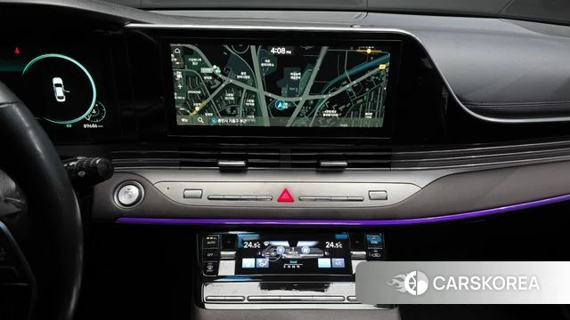 Hyundai The New Grandeur IG 2020 Черный из Кореи, фото 6