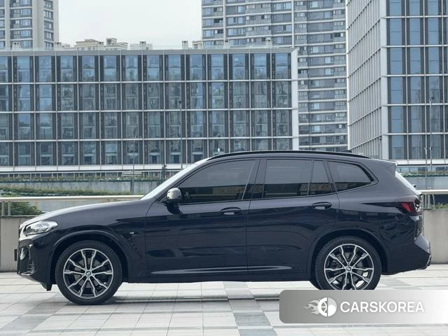 BMW X3 2023 Черный из Китая, фото 6