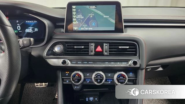 Genesis G70 2018 Синий из Кореи, фото 6