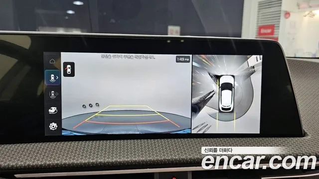 Kia EV6 2022 Черный из Кореи, фото 6