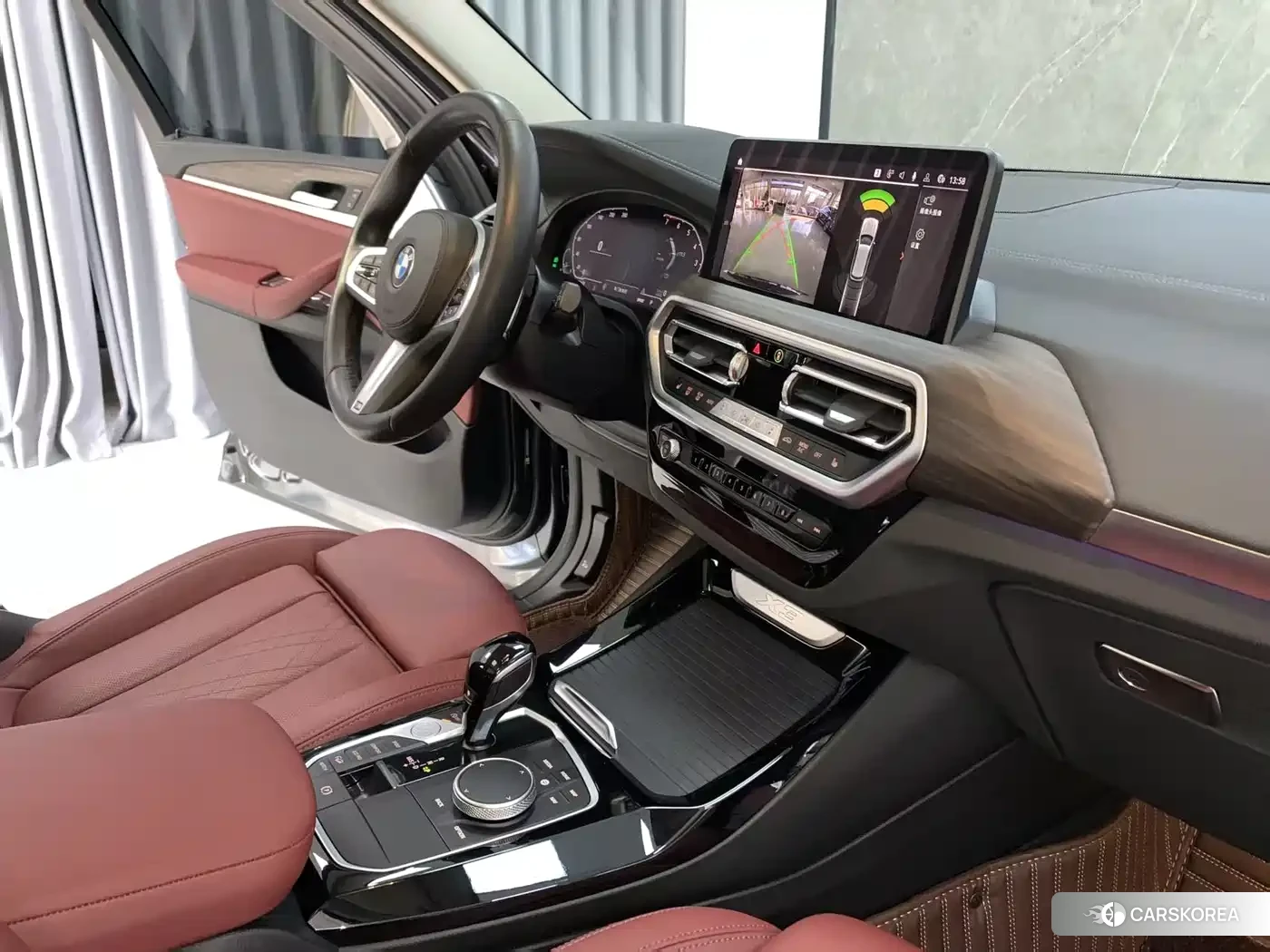 BMW X3 2022 Silver/gray из Китая, фото 6