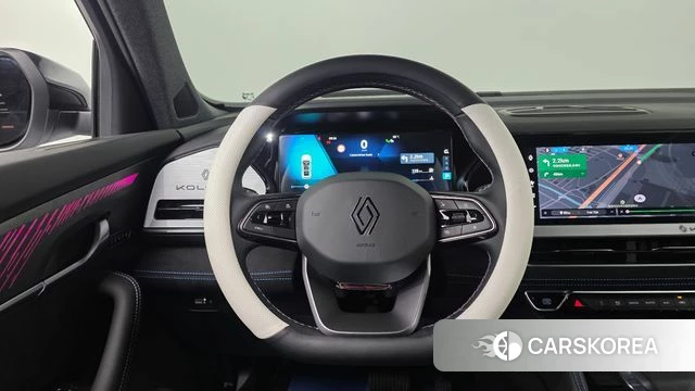 Renault Korea (Samsung) Grand Coleos 2024 Белый из Кореи, фото 6
