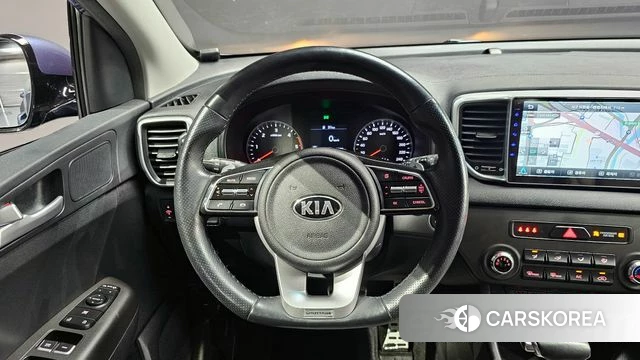 Kia Sportage The Bold 2020 Синий из Кореи, фото 6