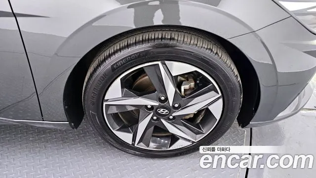 Hyundai Avante (CN7) 2020 Серый из Кореи, фото 6