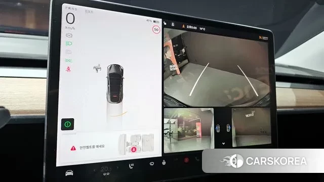 Tesla Model Y 2021 Белый из Кореи, фото 6