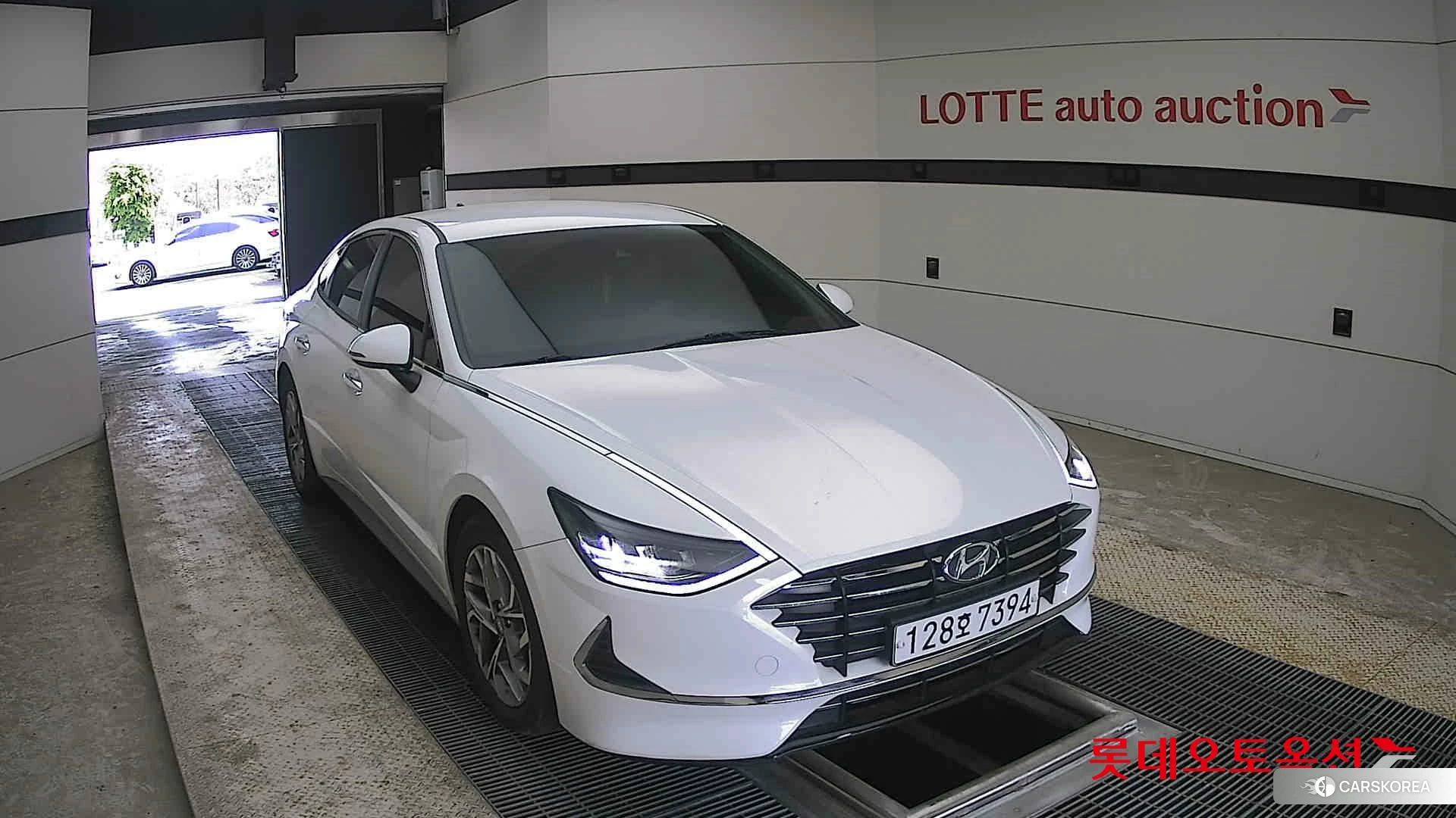 Hyundai Sonata 2020 White cream (optional) из Кореи, фото 6