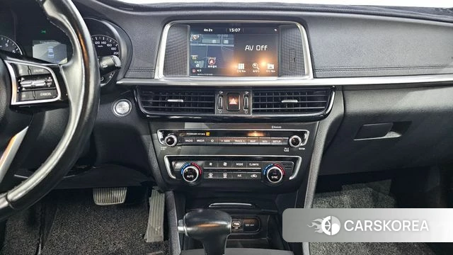 Kia The New K5 2nd generation 2019 Черный из Кореи, фото 6