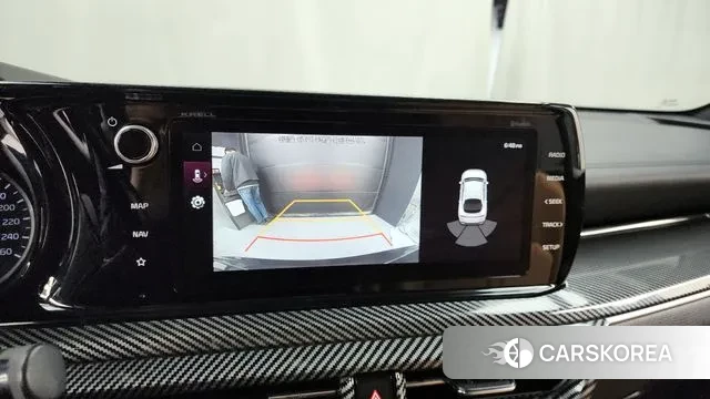 Kia K5 3rd generation 2020 Черный из Кореи, фото 6