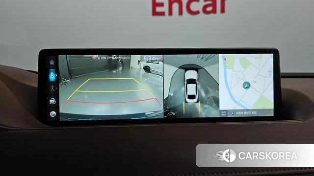 Genesis G80 (RG3) 2022 Синий из Кореи, фото 6