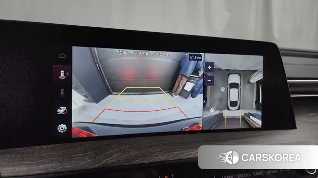 Kia K8 Hybrid 2021 Черный из Кореи, фото 6