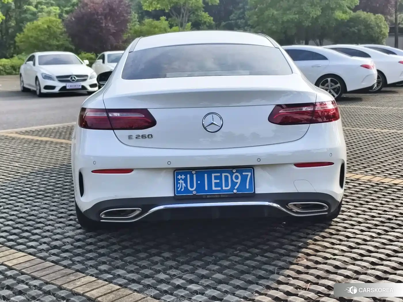 Mercedes-Benz E-Class 2021 Белый из Китая, фото 6