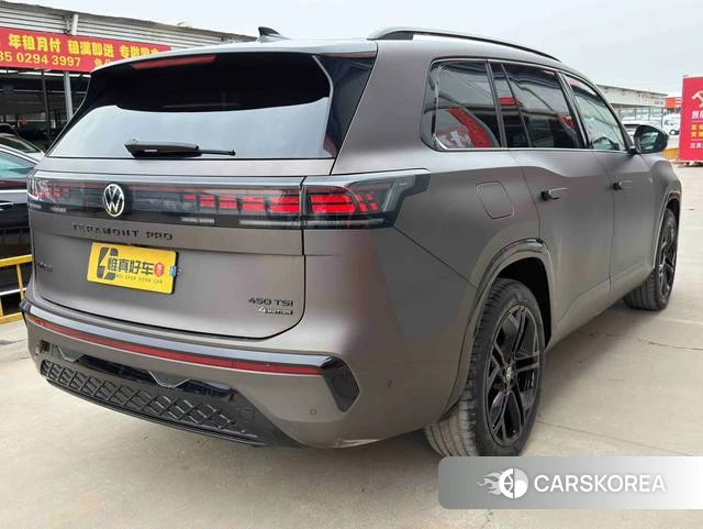 Volkswagen Tourang 2025 Шампань из Китая, фото 6