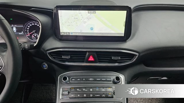 Hyundai The New Santa Fe 2022 Белый из Кореи, фото 6