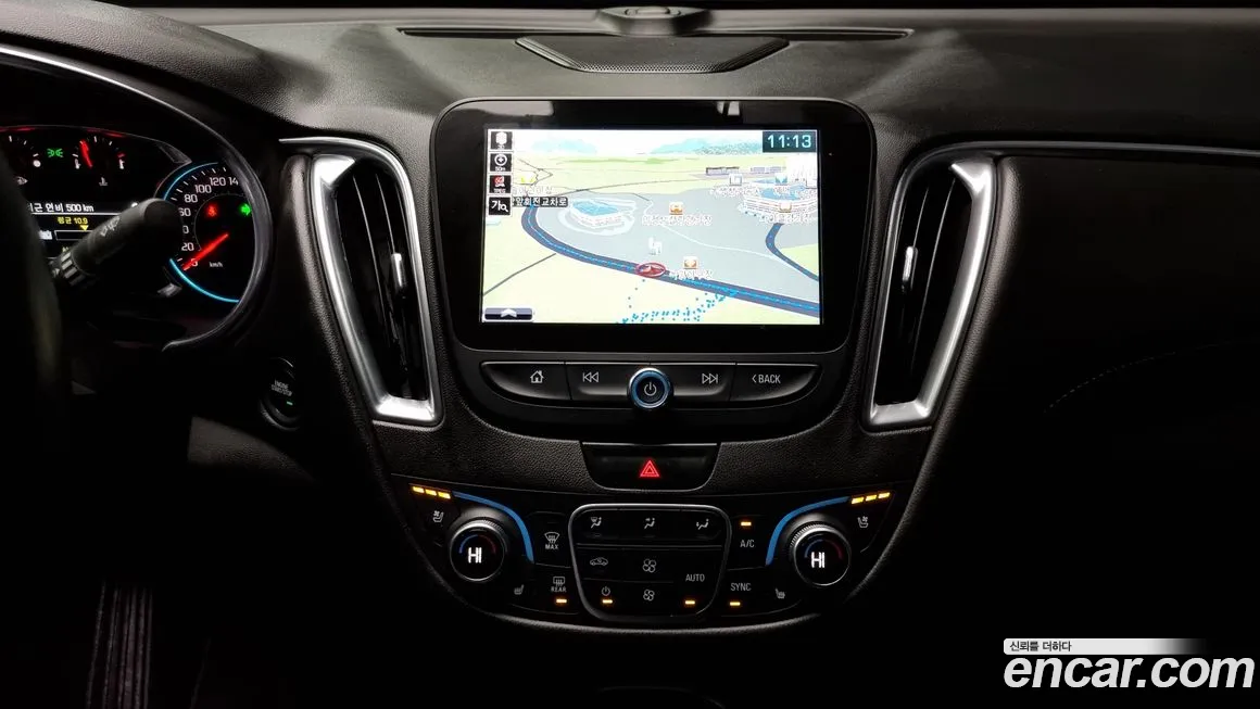 Chevrolet (GM Daewoo) All New Malibu 2018 Серый из Кореи, фото 6