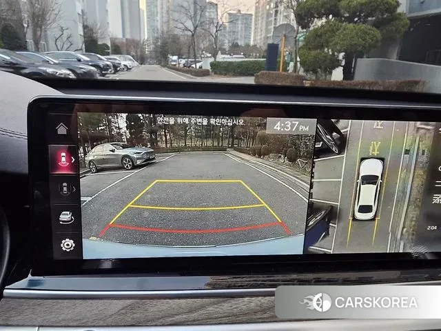 Kia The New K9 2nd generation 2025 Белый из Кореи, фото 6