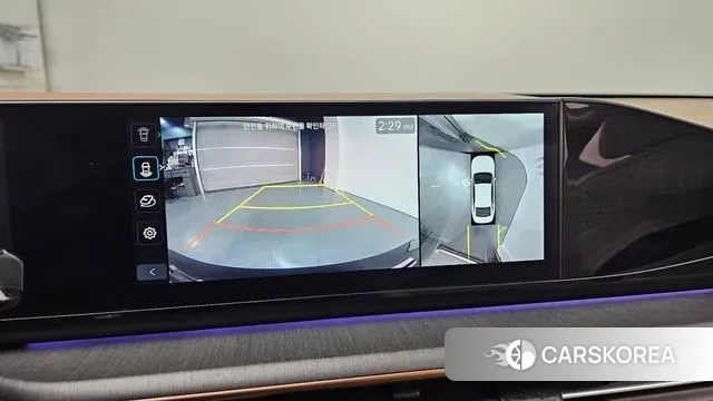 Hyundai Grandeur (GN7) 2022 Черный из Кореи, фото 6