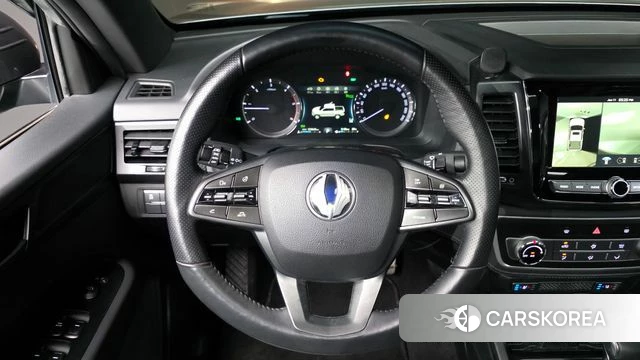 Ssangyong Rexton Sports 2020 Серый из Кореи, фото 6