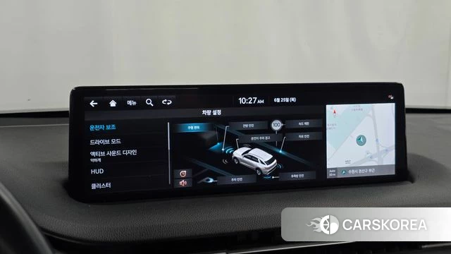 Genesis GV70 2022 Черный из Кореи, фото 6