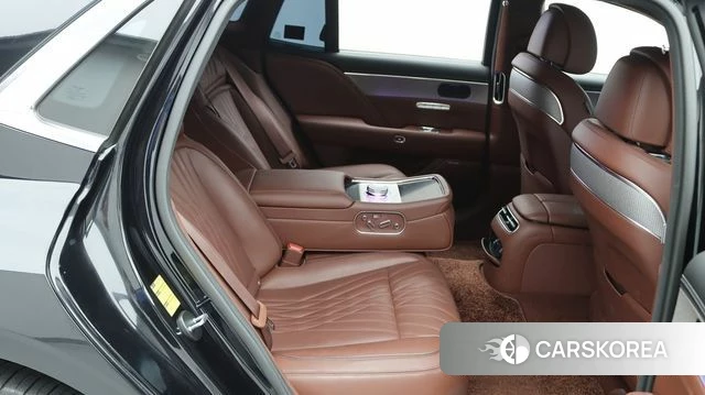 Genesis G90 (RS4) 2022 Черный из Кореи, фото 6