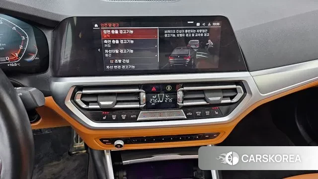 BMW 3 Series (G20) 2022 Черный из Кореи, фото 6