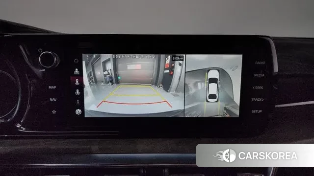 Kia K5 3rd generation 2021 Серый из Кореи, фото 6