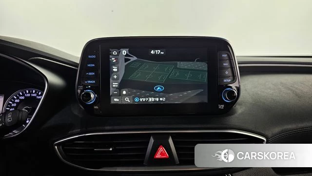 Hyundai Santa Fe TM 2018 Белый из Кореи, фото 6