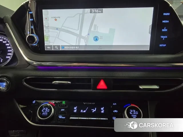 Hyundai Sonata (DN8) 2021 Белый из Кореи, фото 6