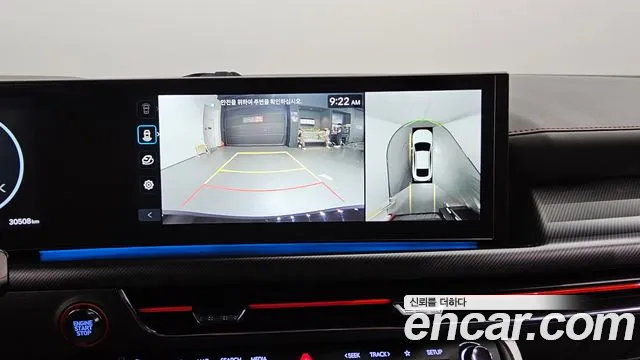 Hyundai Sonata D Edge (DN8) 2023 Черный из Кореи, фото 6