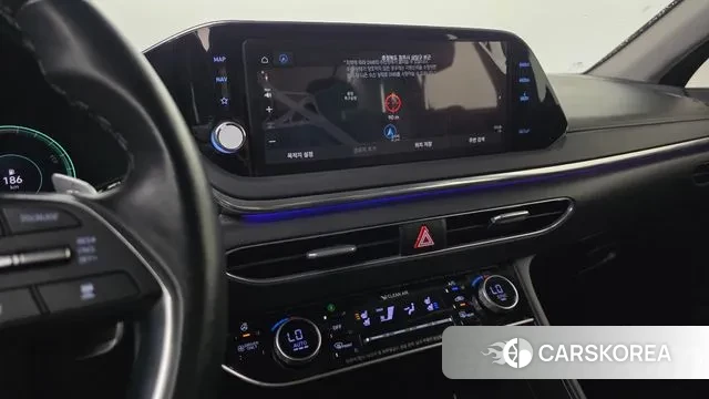 Hyundai Sonata Hybrid (DN8) 2020 Синий из Кореи, фото 6