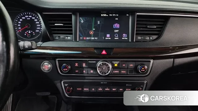Kia Come New K7 2018 Серый из Кореи, фото 6