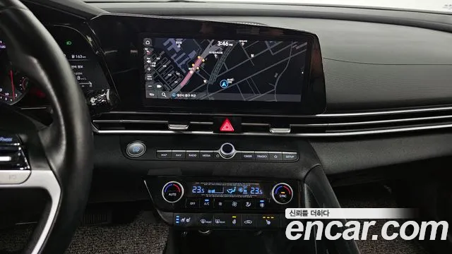 Hyundai Avante (CN7) 2020 Белый из Кореи, фото 6