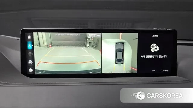 Genesis G80 (RG3) 2021 Синий из Кореи, фото 6