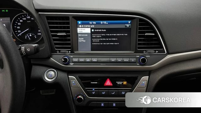 Hyundai Avante AD 2018 Белый из Кореи, фото 6