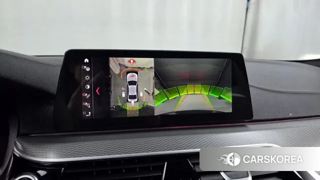 BMW 5 Series (G30) 2019 Черный из Кореи, фото 6